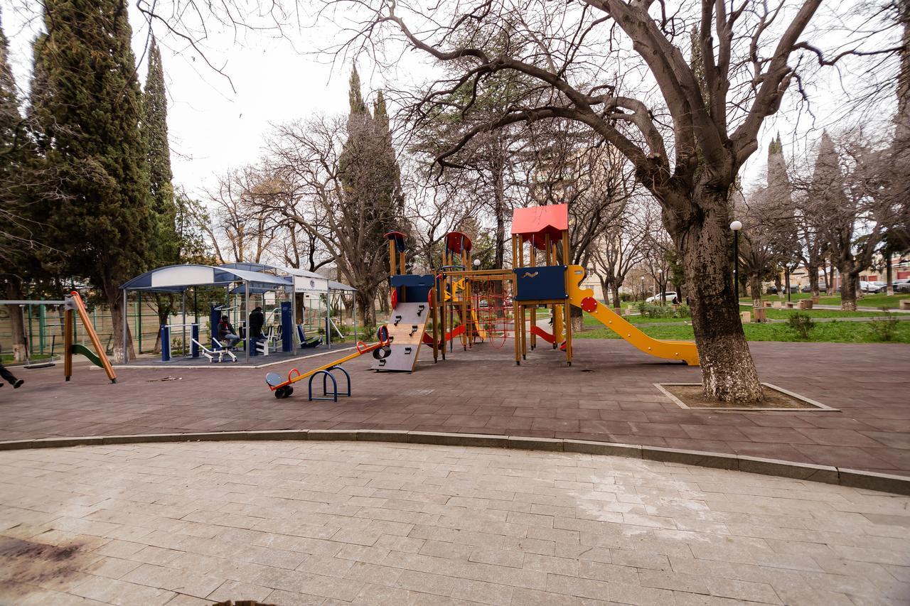 Dat Exx Apartments Tbilisi Ruang foto